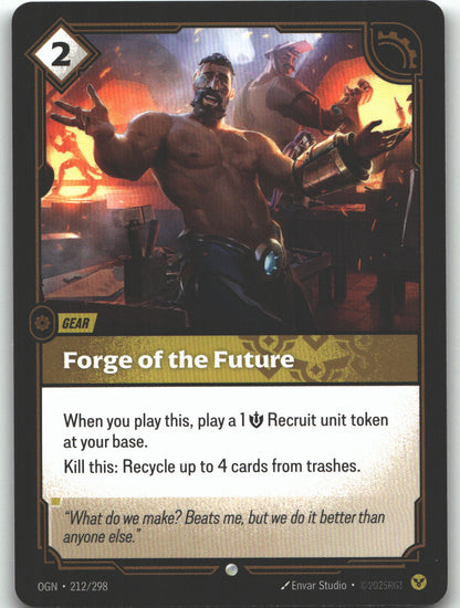 Forge of the Future