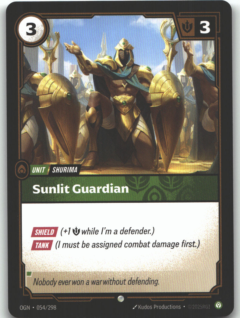 Sunlit Guardian