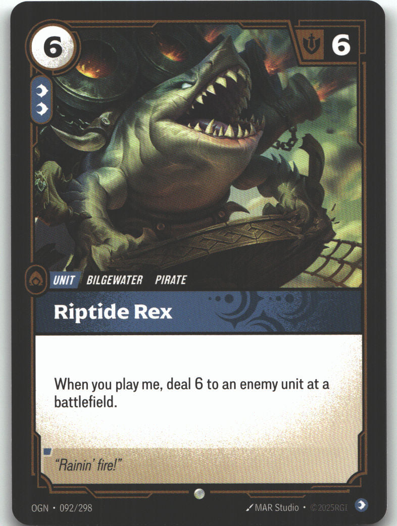 Riptide Rex