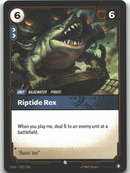 Riptide Rex