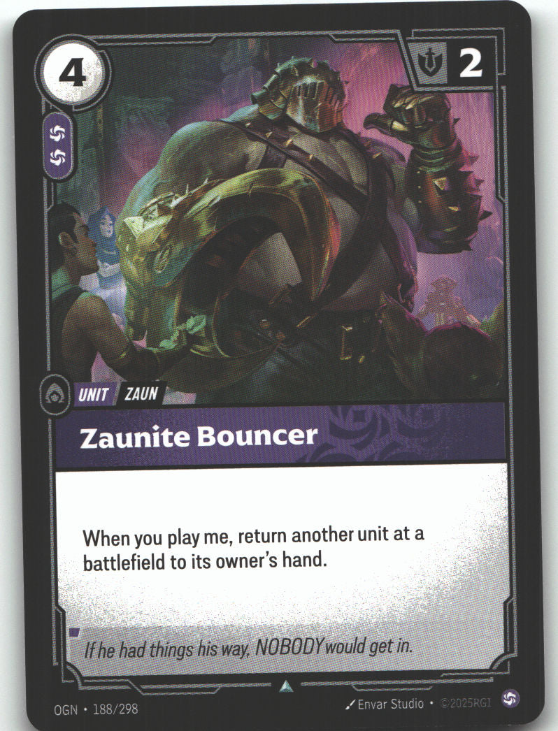 Zaunite Bouncer