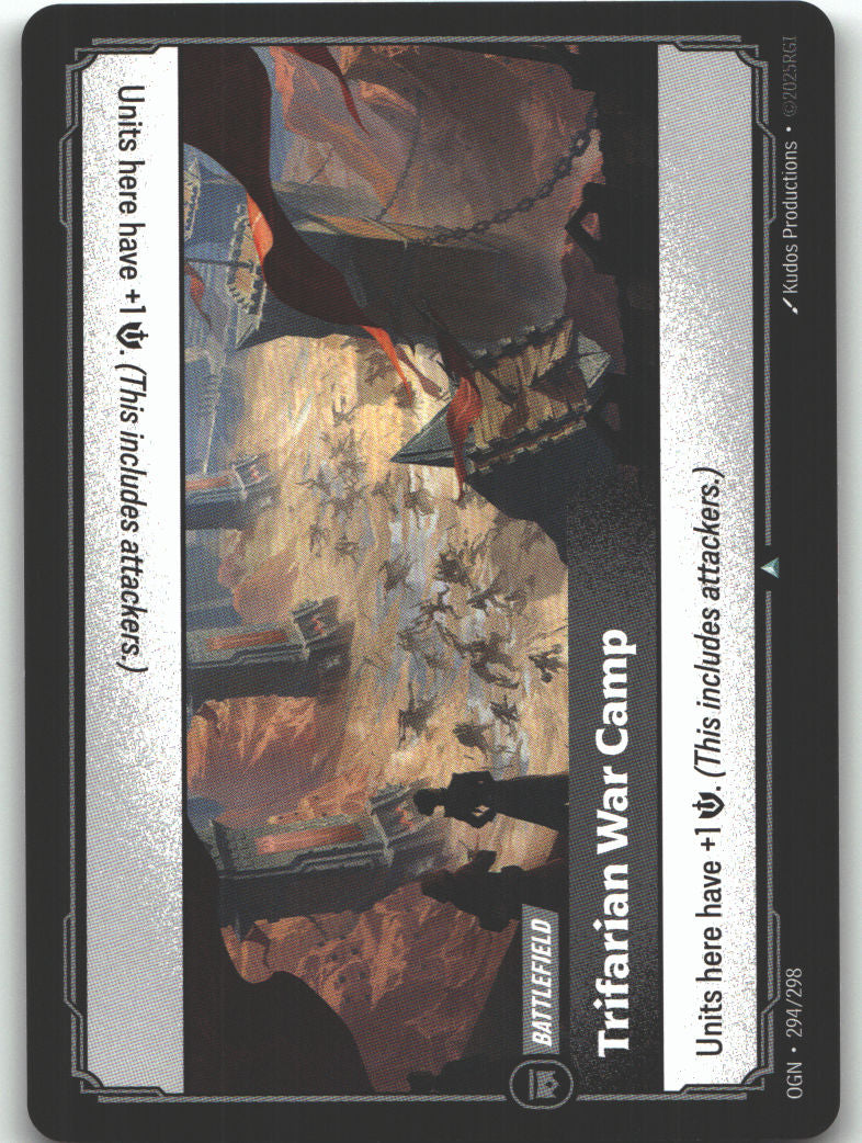 Trifarian War Camp