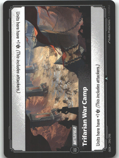Trifarian War Camp