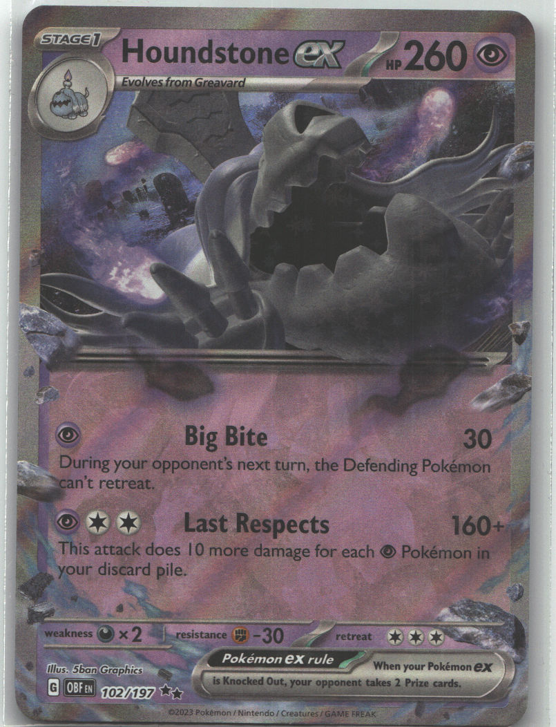 Houndstone ex