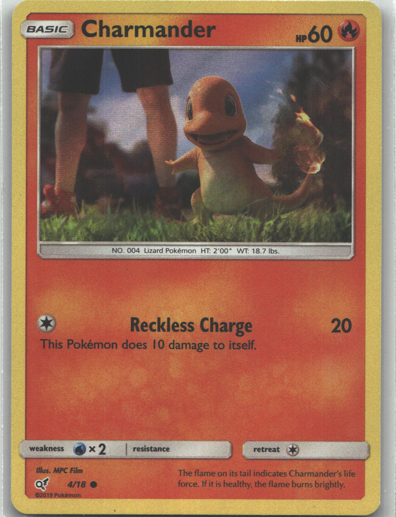 Charmander (Holo Common)