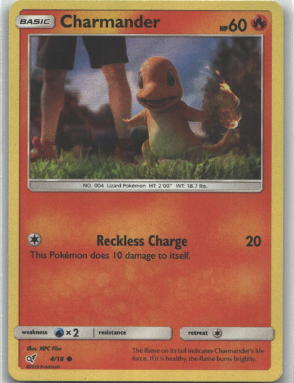 Charmander (Holo Common)