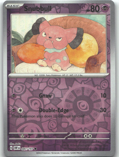 Snubbull