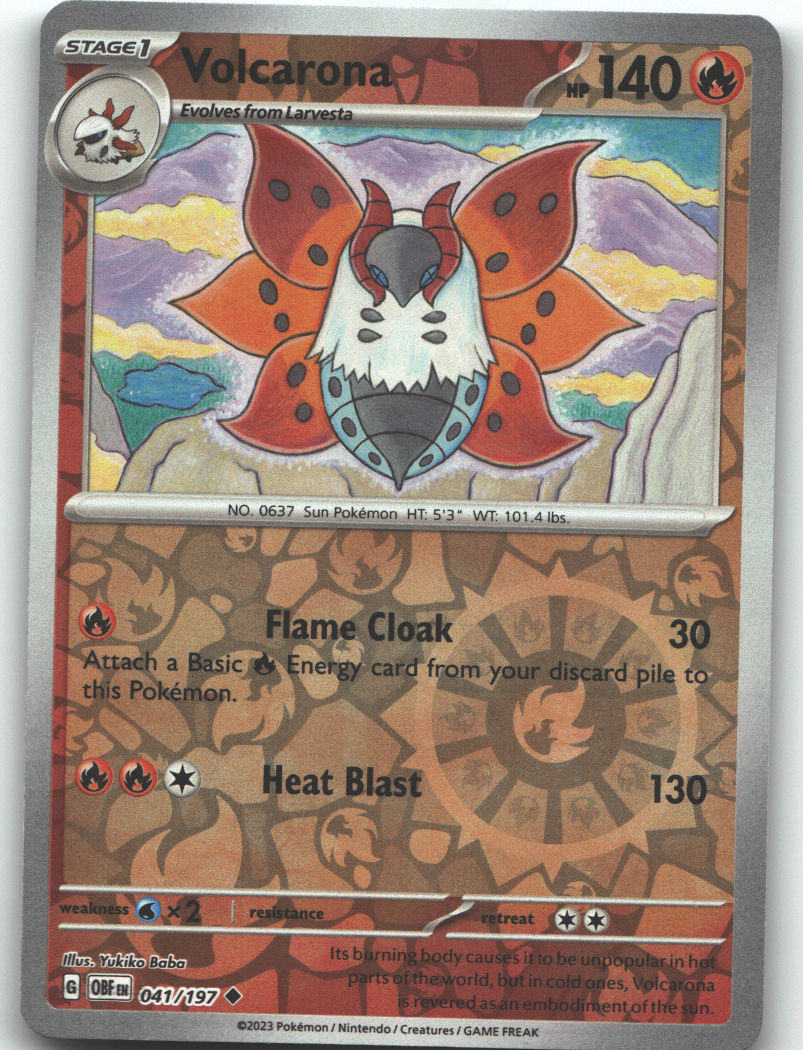 Volcarona
