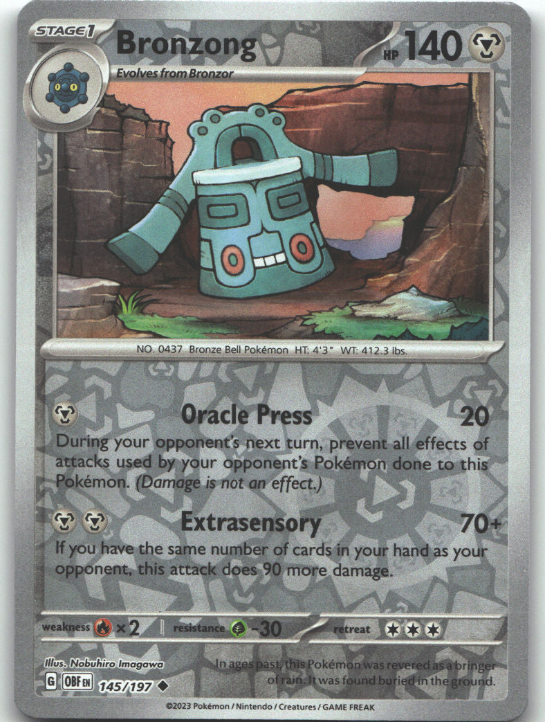 Bronzong