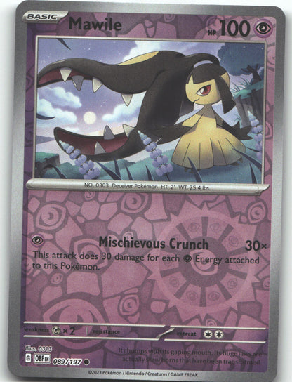 Mawile - 089/197