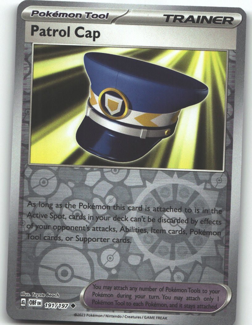 Patrol Cap