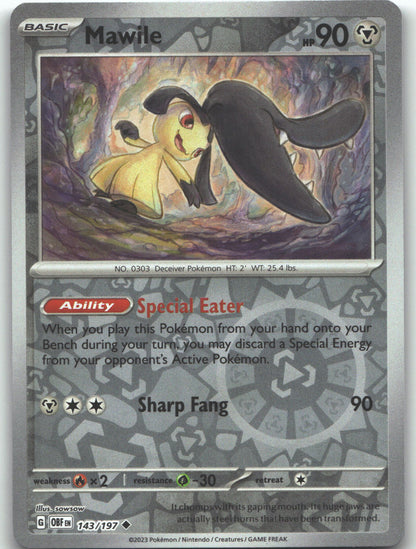 Mawile - 143/197