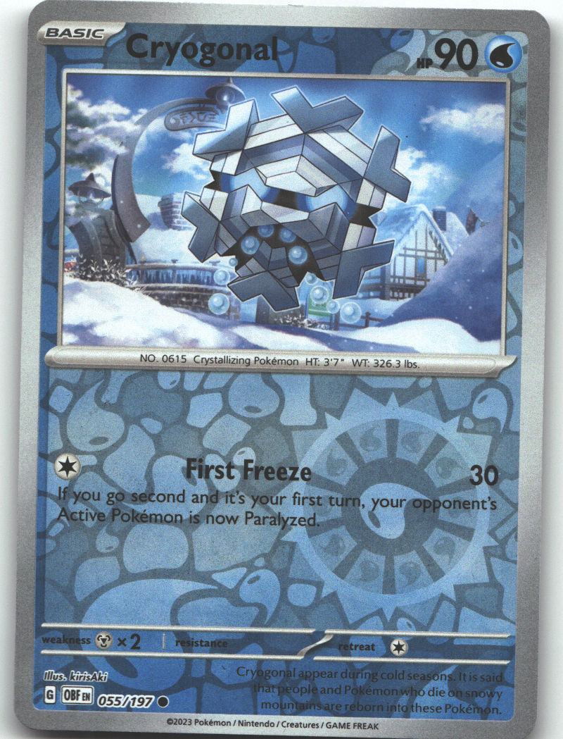 Cryogonal