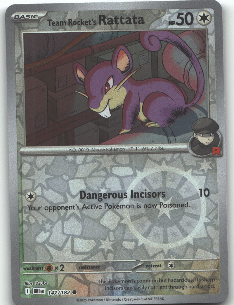 Team Rocket's Rattata