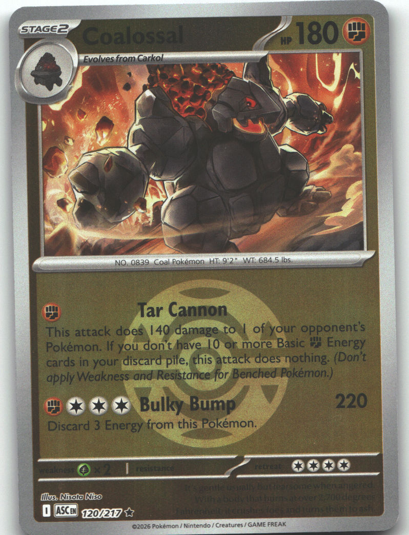 Coalossal (Dusk Ball)
