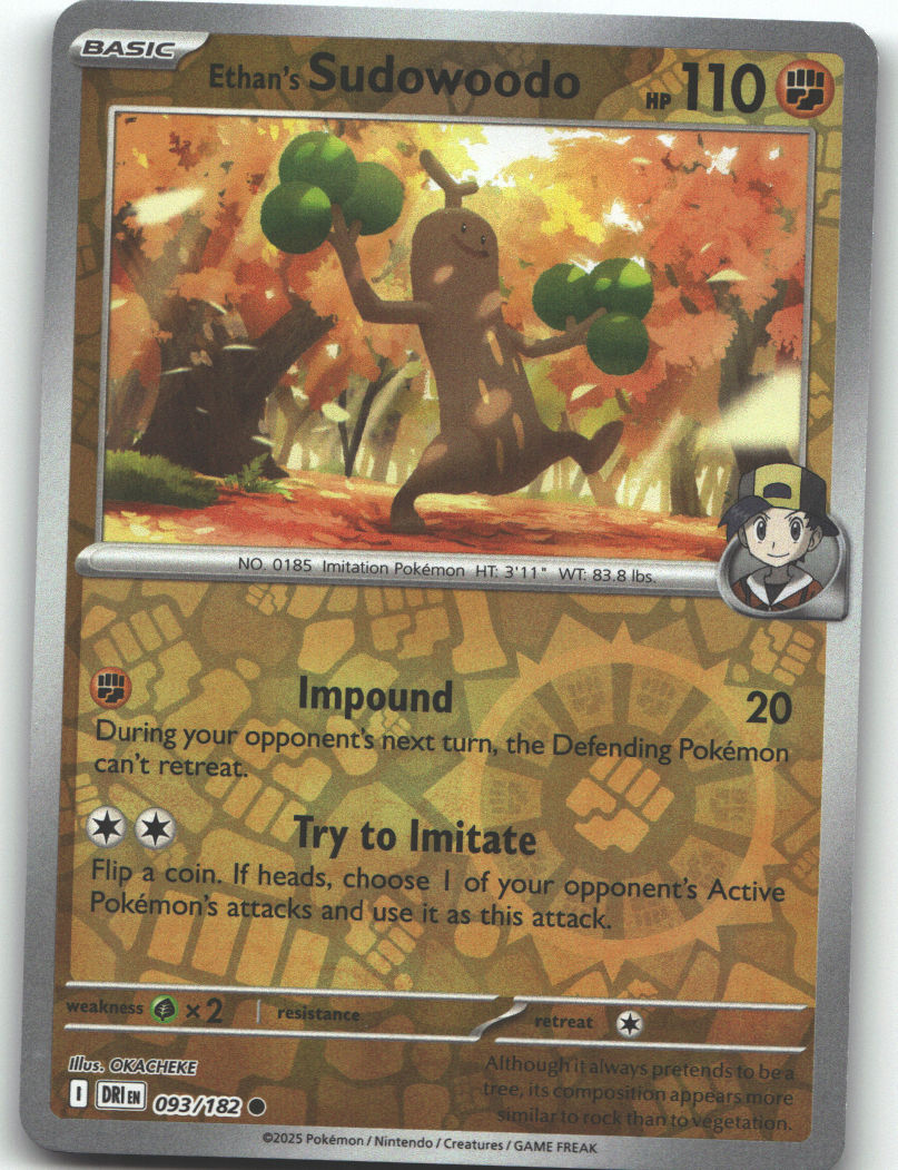 Ethan's Sudowoodo