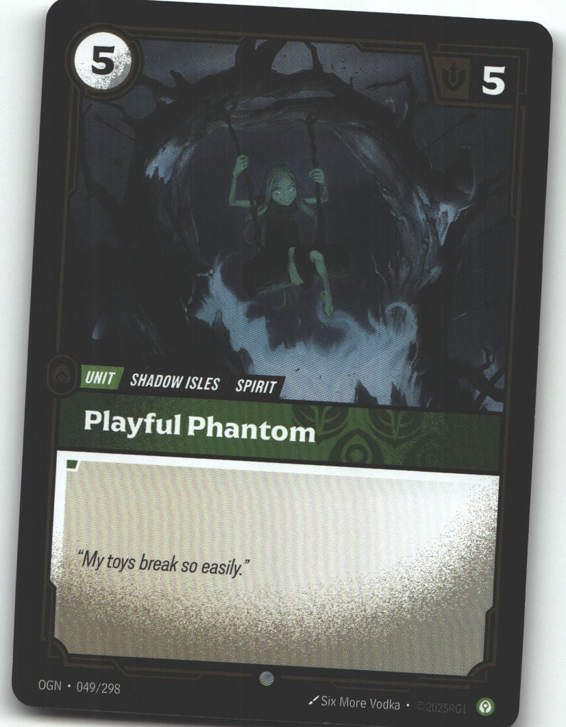 Playful Phantom | Near Mint / English / Foil