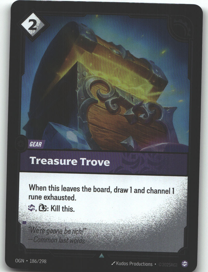 Treasure Trove | Near Mint / English / Foil