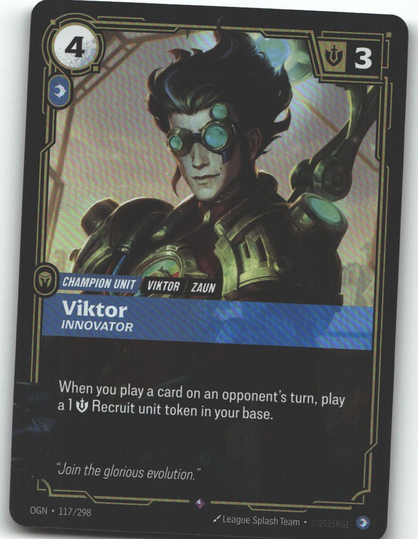 Viktor, Innovator | Near Mint / English / Foil