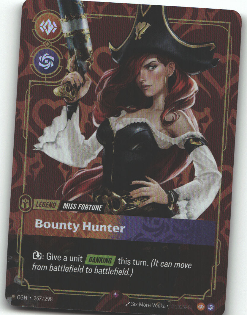 Miss Fortune, Bounty Hunter | Near Mint / English / Foil