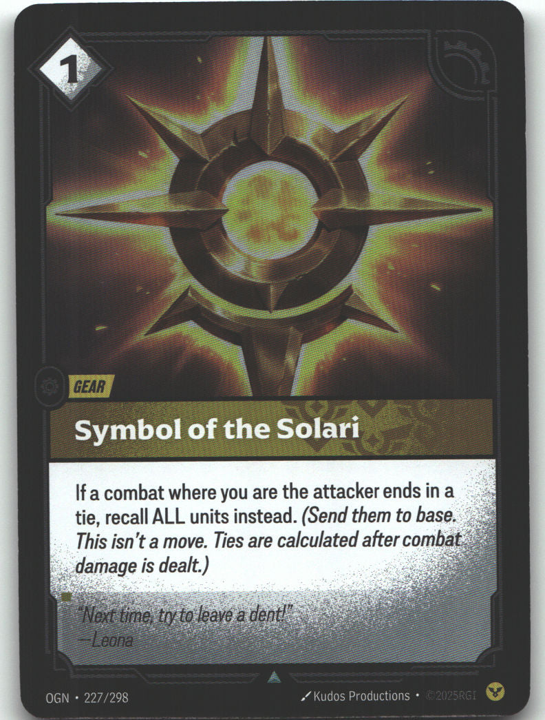 Symbol of the Solari