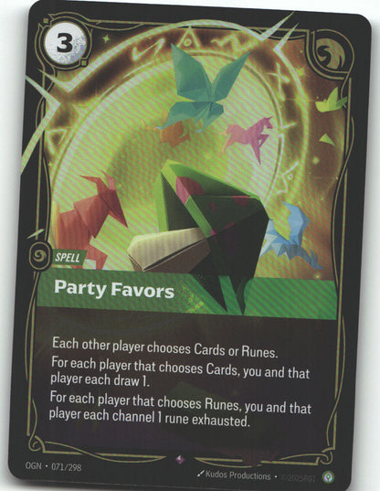 Party Favors | Near Mint / English / Foil