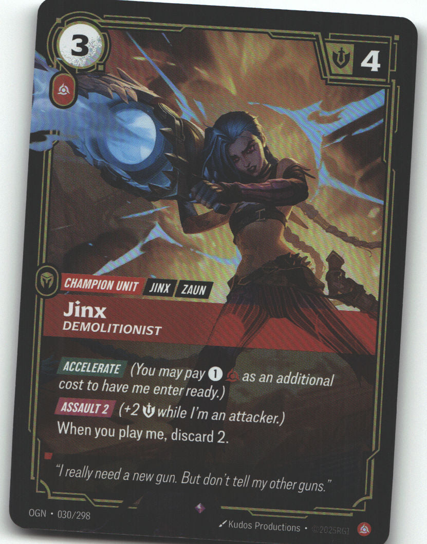 Jinx, Demolitionist | Near Mint / English / Foil