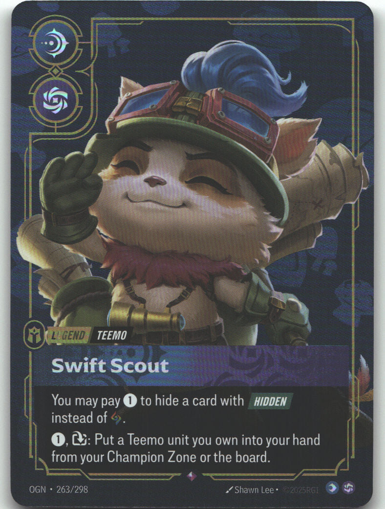 Teemo, Swift Scout