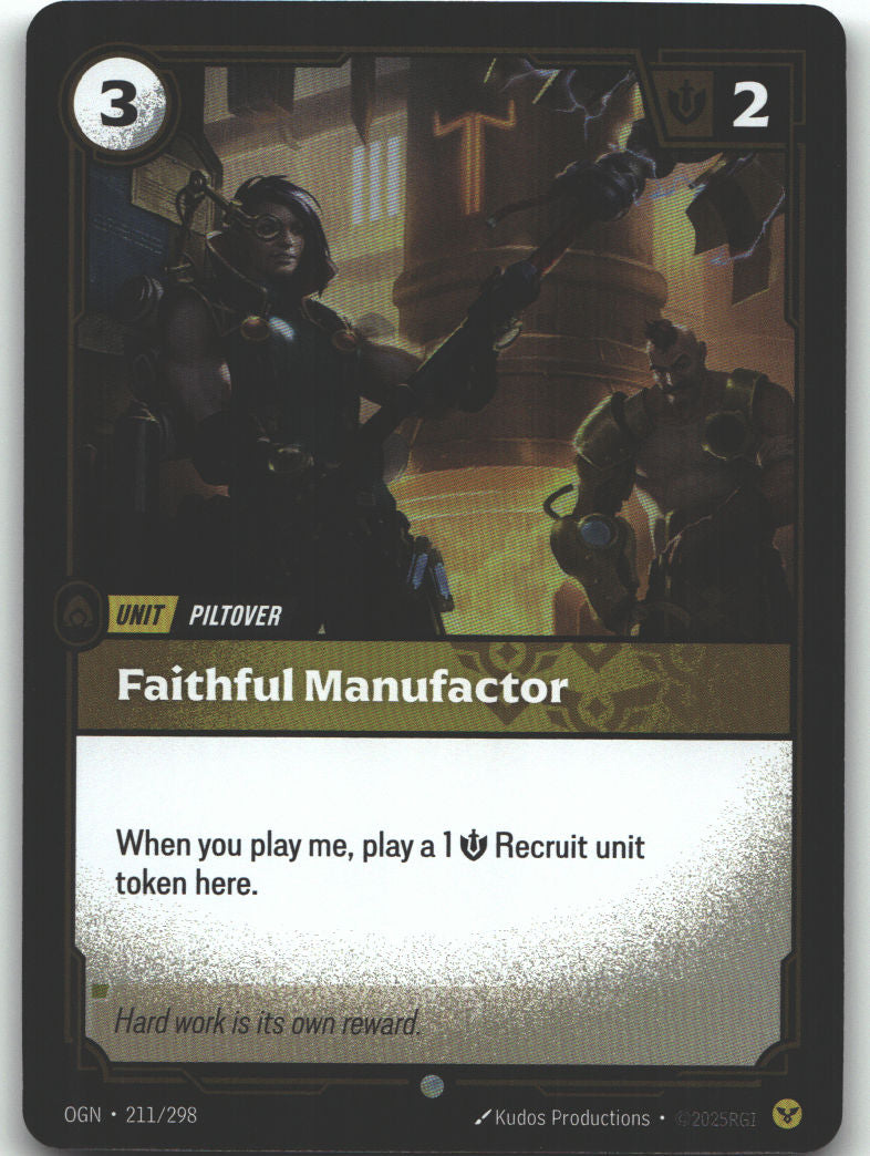 Faithful Manufactor