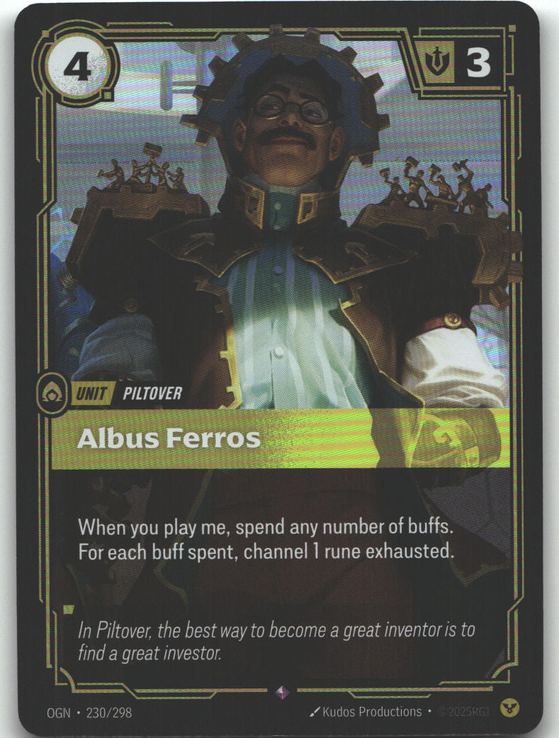 Albus Ferros | Near Mint / English / Foil