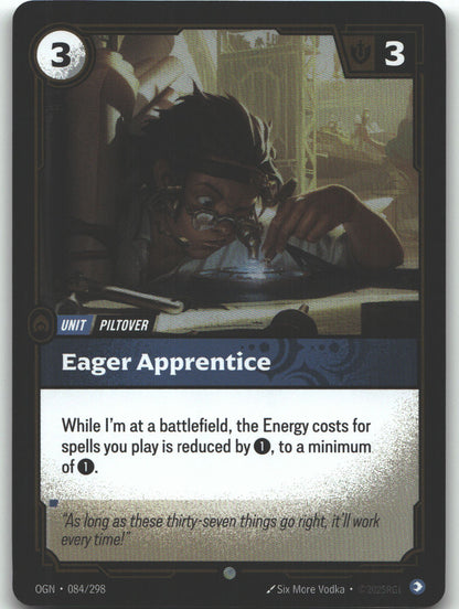Eager Apprentice
