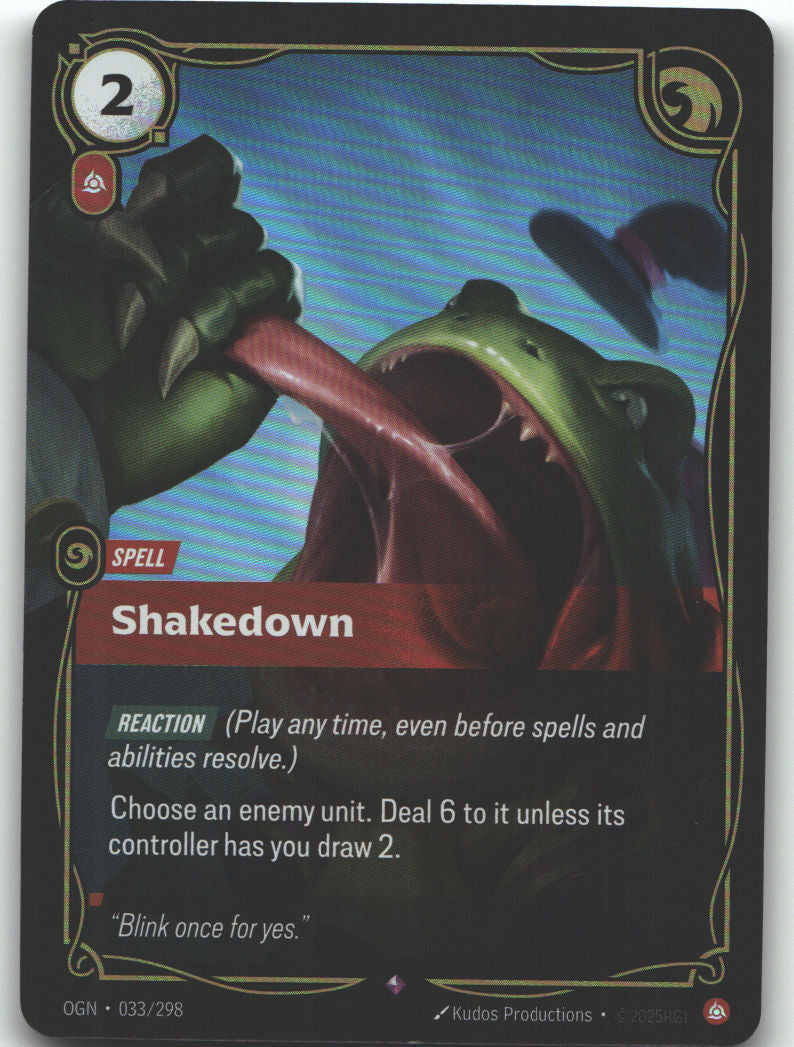 Shakedown | Near Mint / English / Foil