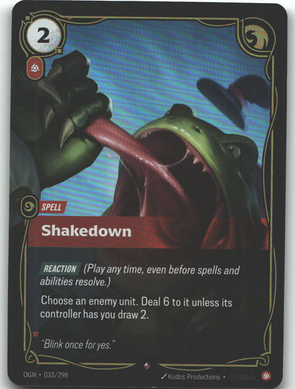 Shakedown | Near Mint / English / Foil
