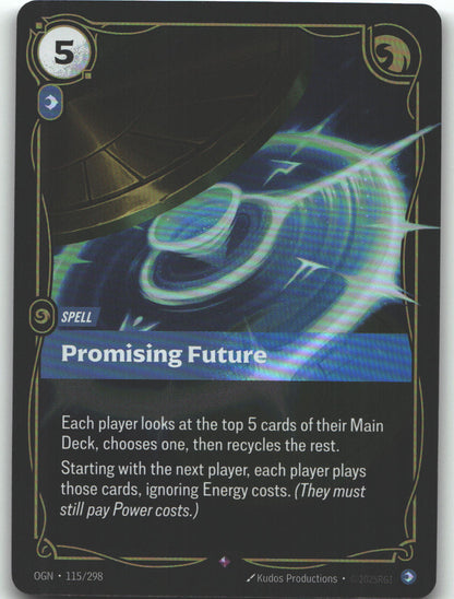 Promising Future