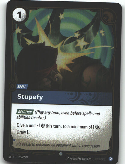 Stupefy