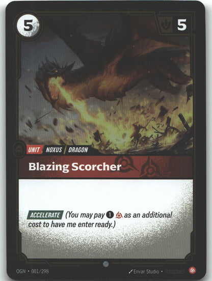 Blazing Scorcher