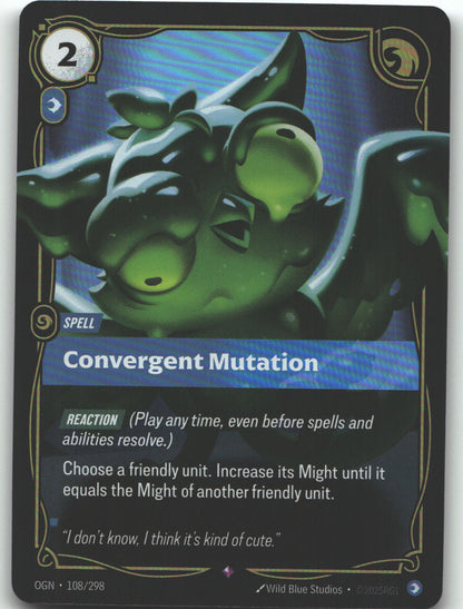Convergent Mutation | Near Mint / English / Foil