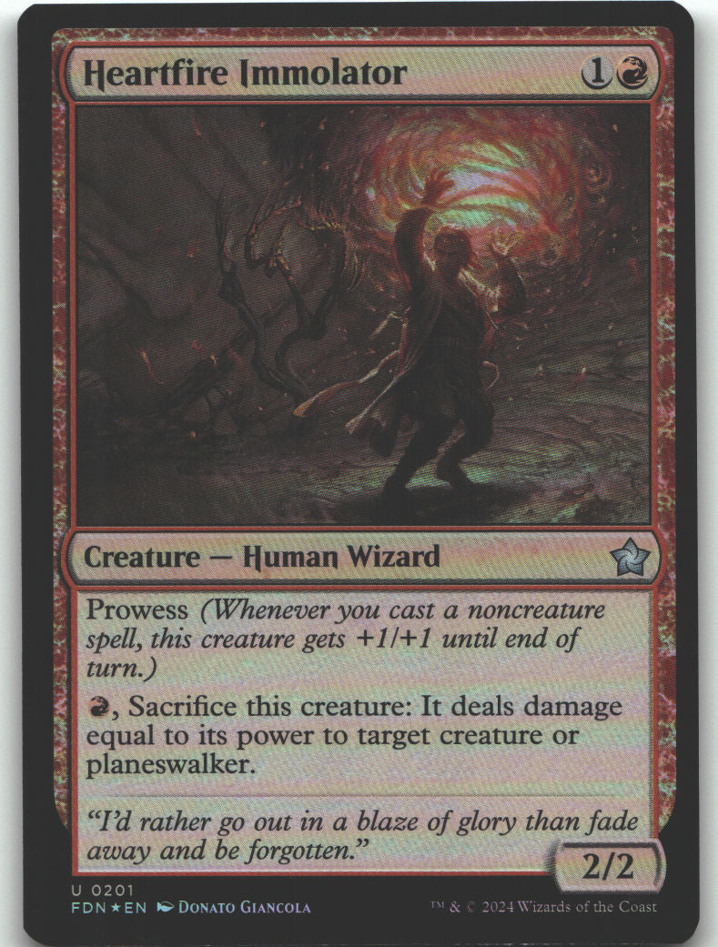 Heartfire Immolator