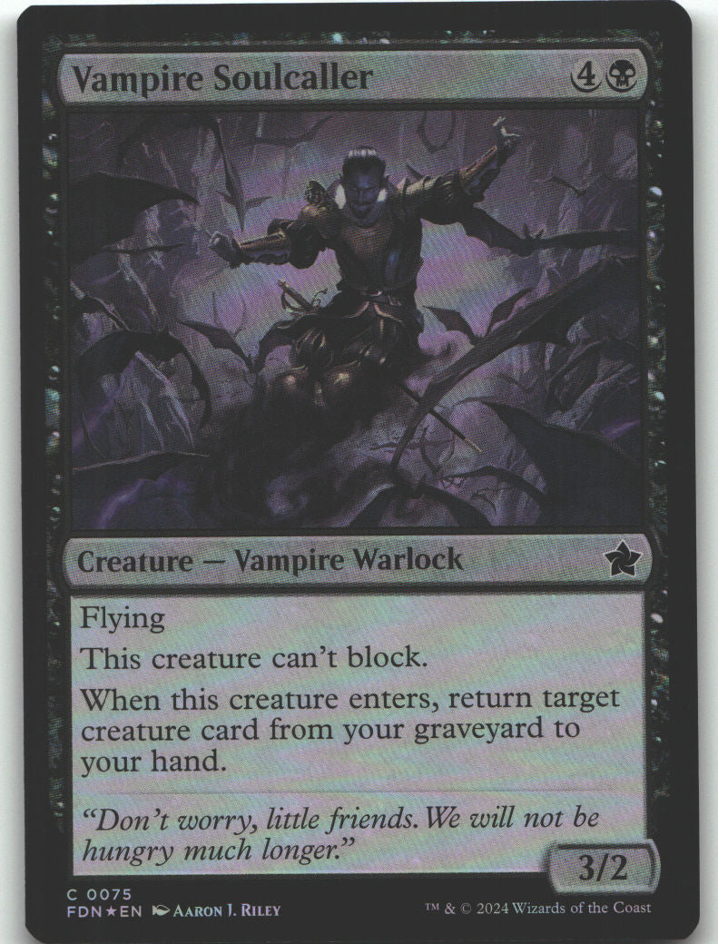 Vampire Soulcaller (0075)