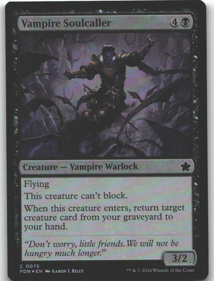Vampire Soulcaller (0075)