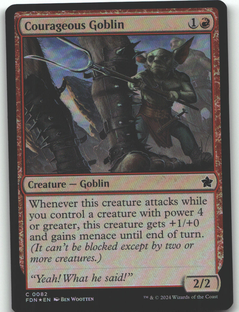 Courageous Goblin