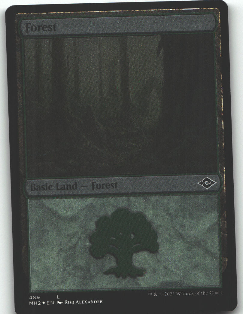 Forest (489) (Foil Etched)