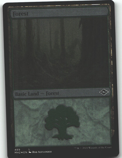 Forest (489) (Foil Etched)
