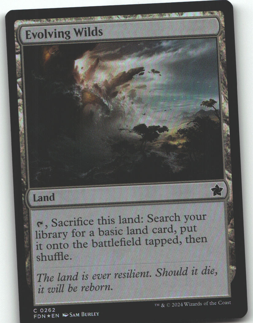 Evolving Wilds