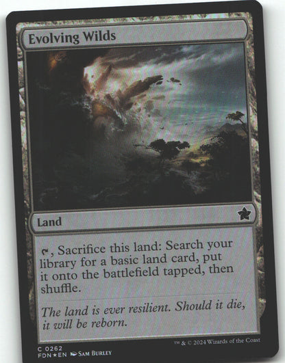 Evolving Wilds