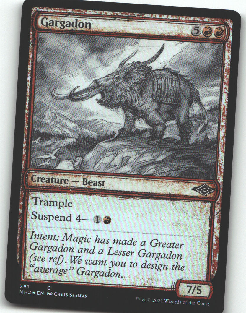 Gargadon (Showcase)