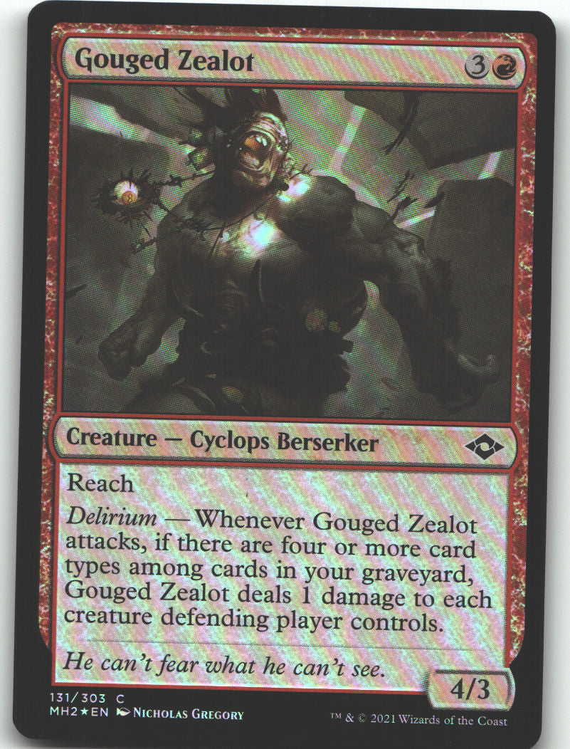 Gouged Zealot