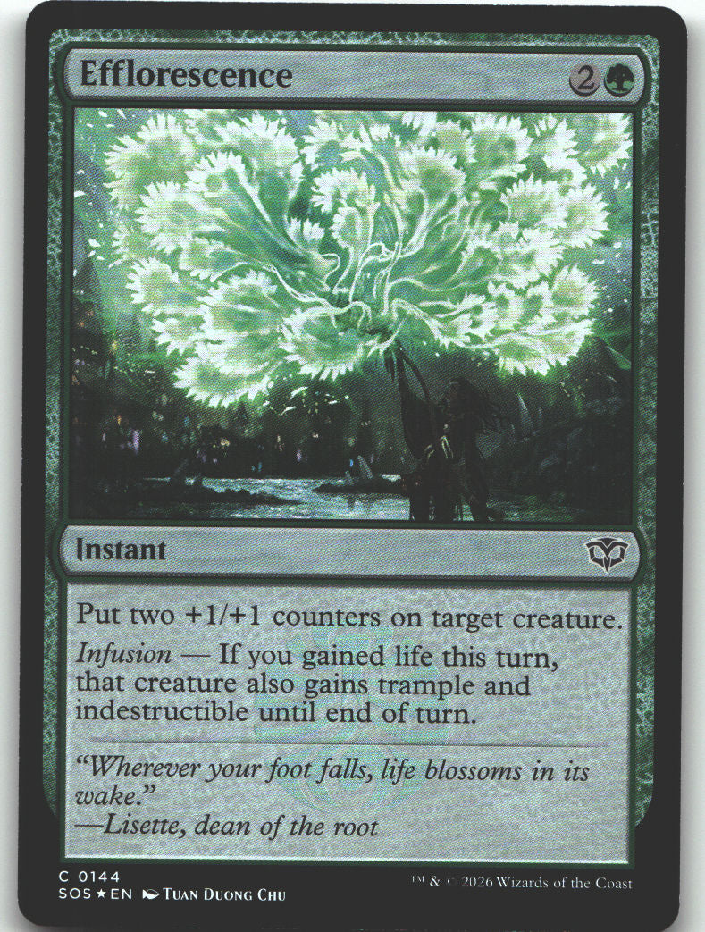 Efflorescence