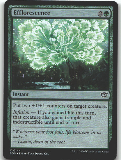 Efflorescence