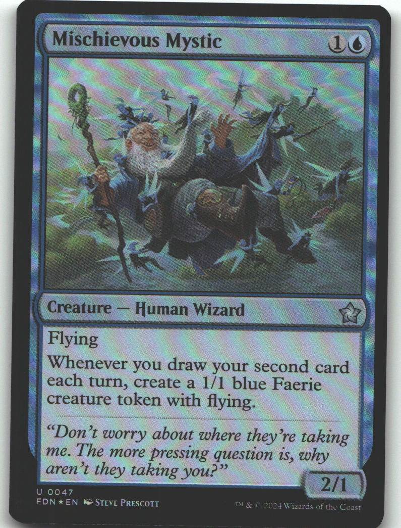 Mischievous Mystic